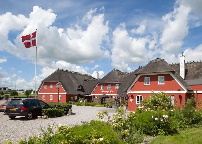 宾馆 Tyrstrup 4*
